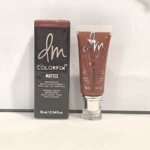 DANESSA MYRICKS ColorFix Mattes Multi-Use Liquid Pigment In Rustic (Burnt Umber)